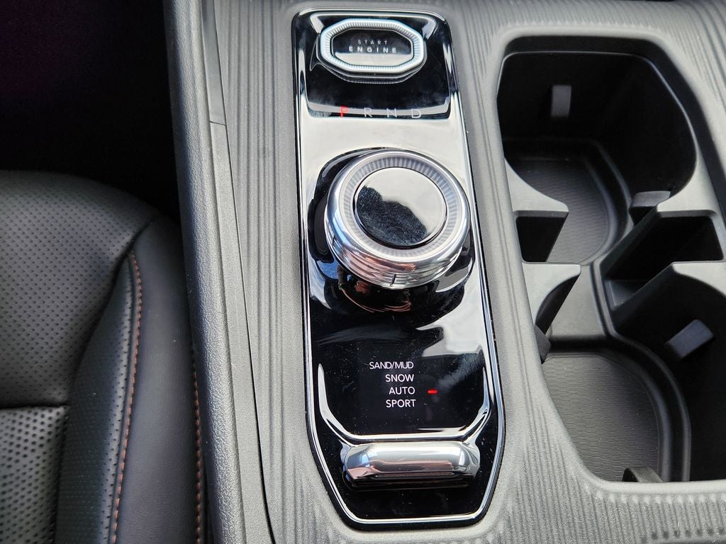 2026 Jeep Cherokee CHEROKEE OVERLAND 4X4