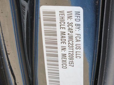 2026 Jeep Cherokee CHEROKEE OVERLAND 4X4