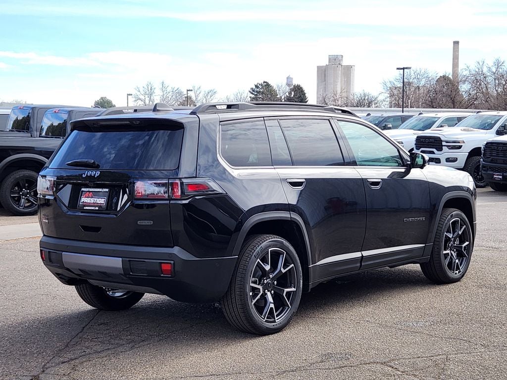 2026 Jeep Cherokee CHEROKEE OVERLAND 4X4