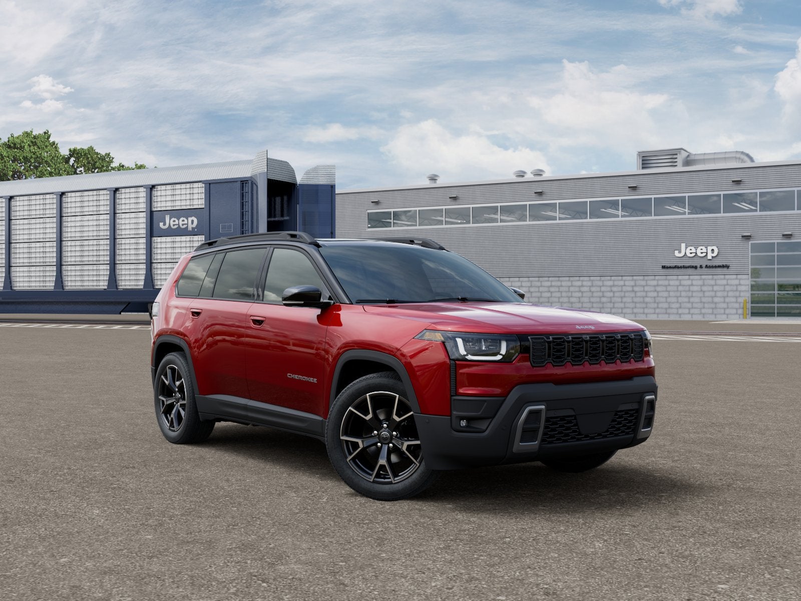 2026 Jeep Cherokee Overland