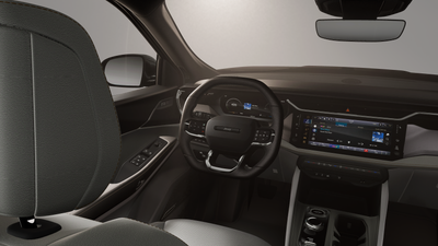 2026 Jeep Cherokee Overland