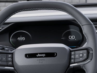 2026 Jeep Cherokee CHEROKEE OVERLAND 4X4