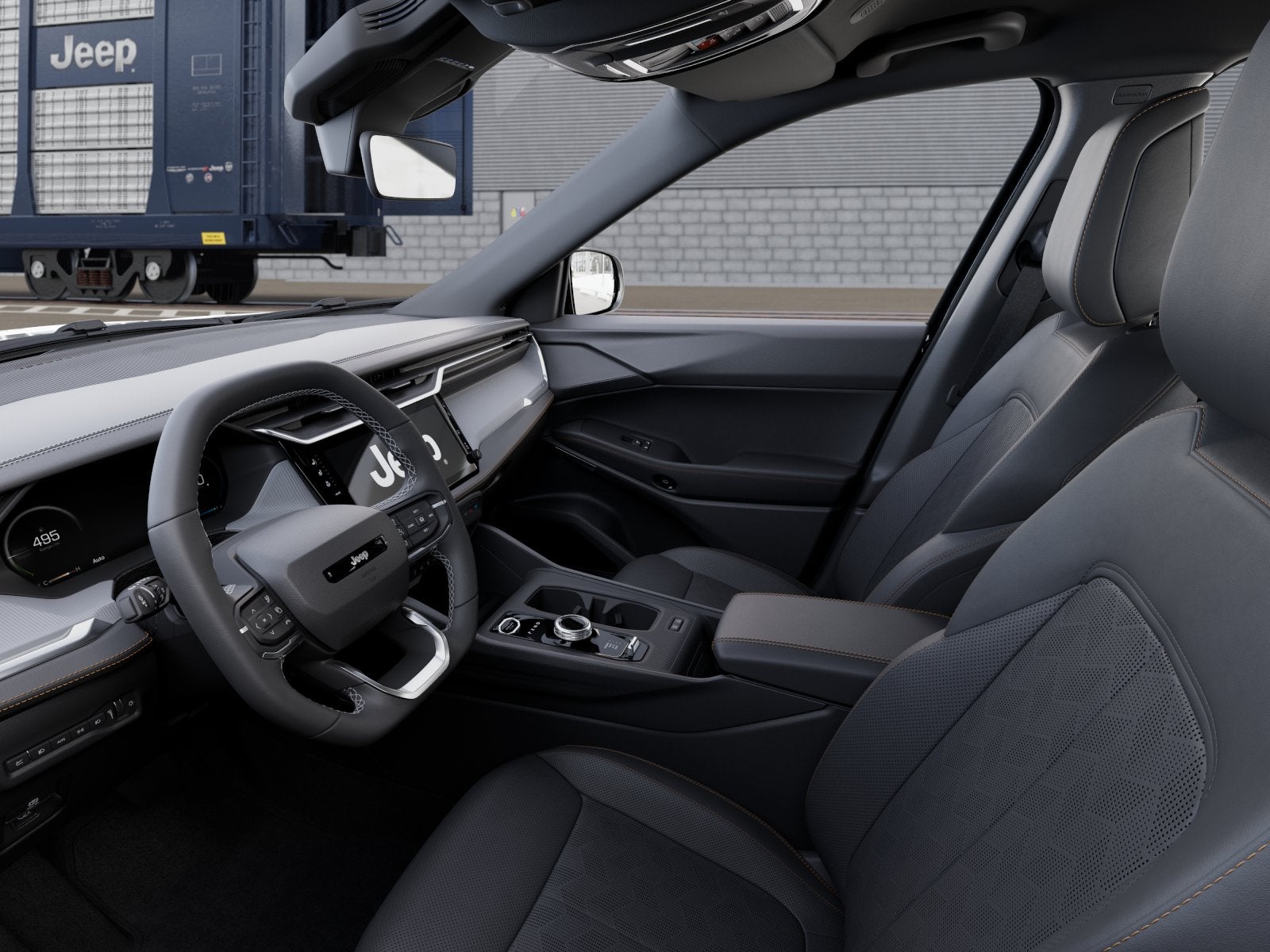 2026 Jeep Cherokee CHEROKEE OVERLAND 4X4