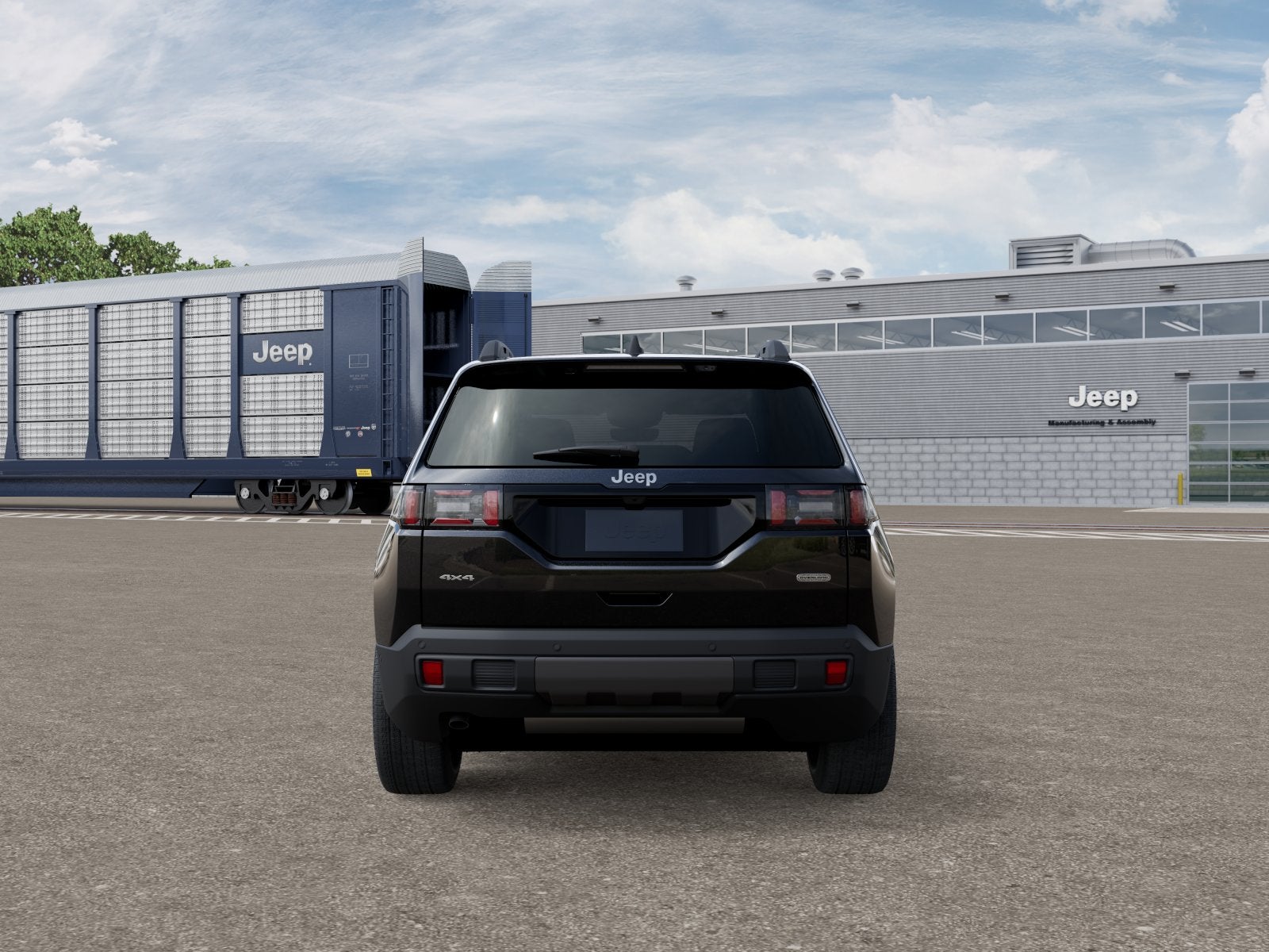 2026 Jeep Cherokee CHEROKEE OVERLAND 4X4