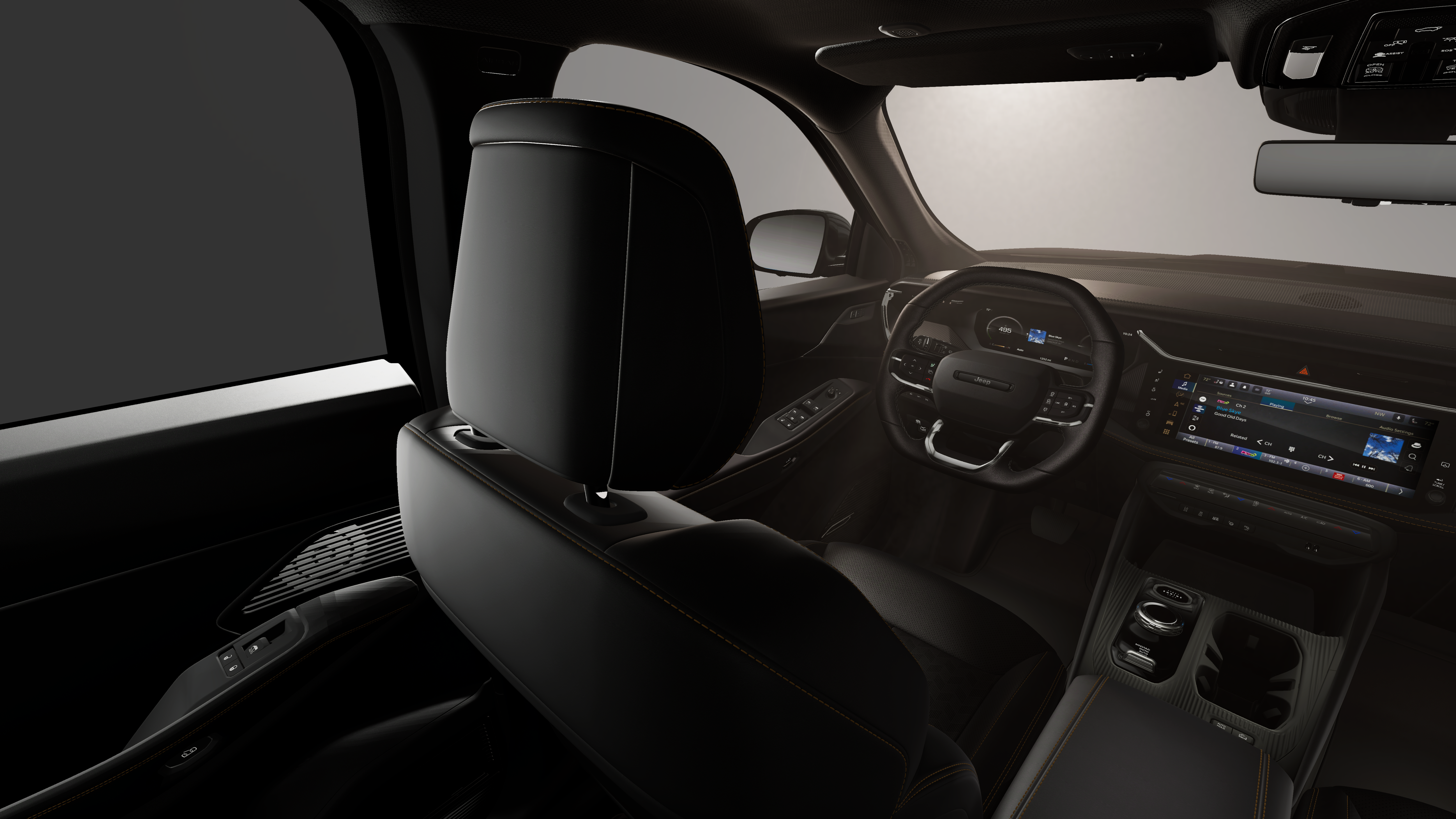 2026 Jeep Cherokee CHEROKEE OVERLAND 4X4