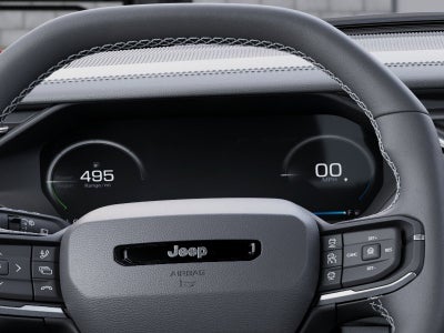 2026 Jeep Cherokee CHEROKEE OVERLAND 4X4