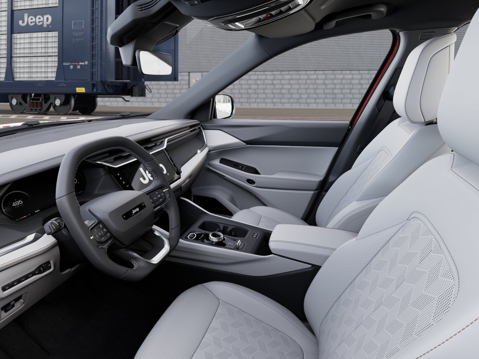 2026 Jeep Cherokee CHEROKEE OVERLAND 4X4