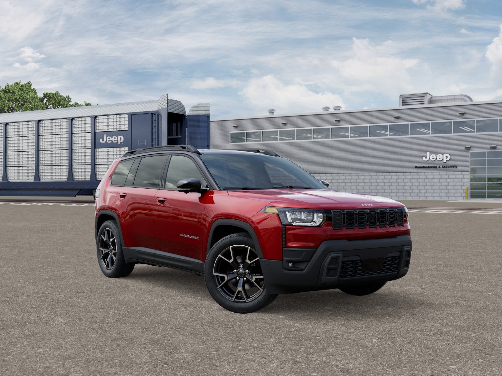 2026 Jeep Cherokee CHEROKEE OVERLAND 4X4