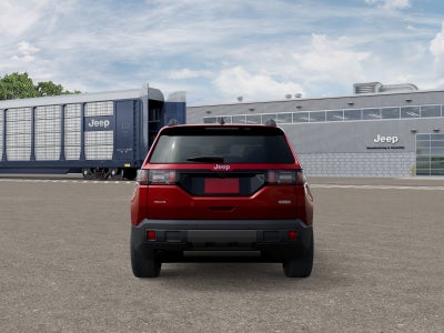 2026 Jeep Cherokee CHEROKEE OVERLAND 4X4