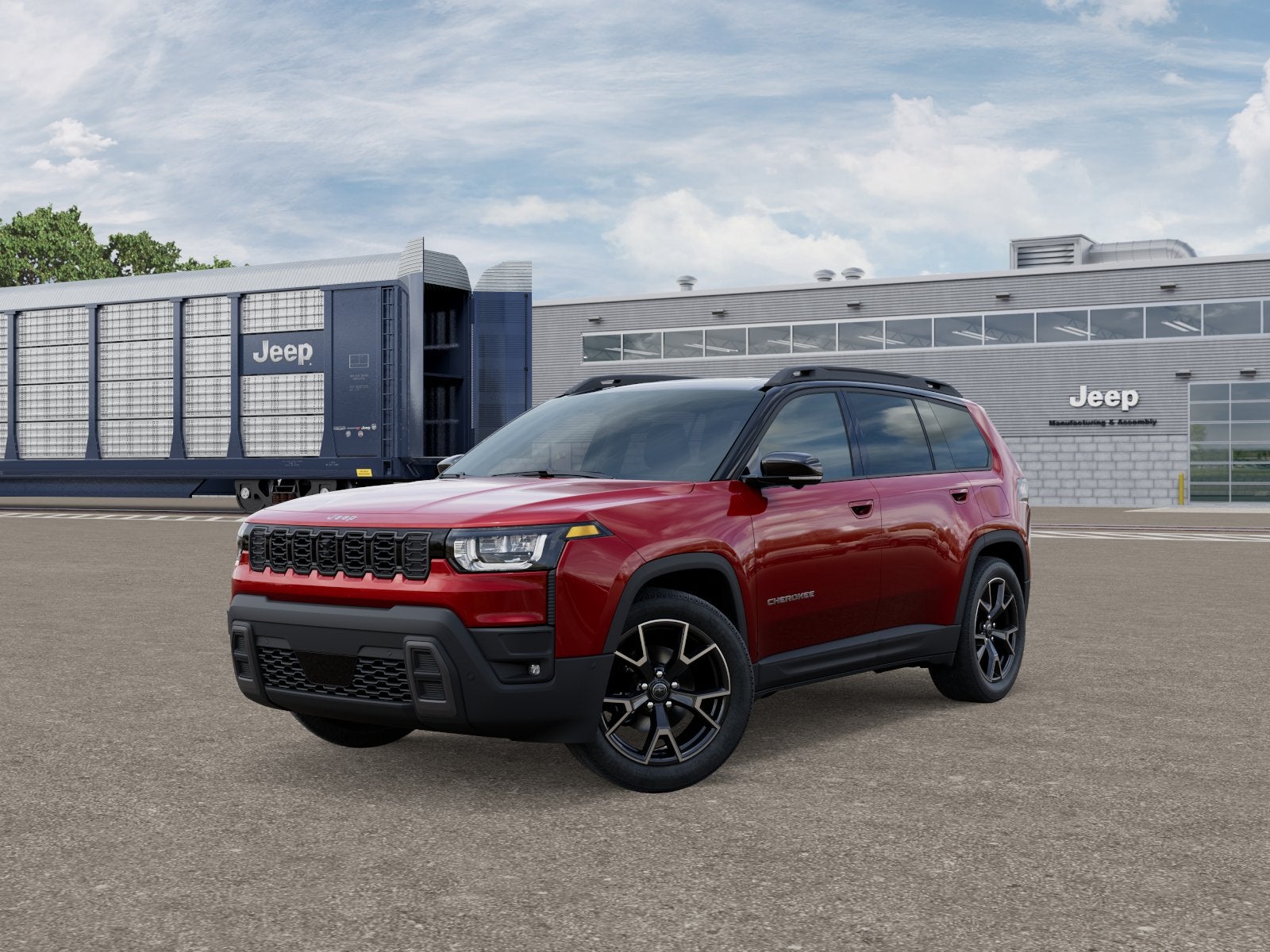 2026 Jeep Cherokee CHEROKEE OVERLAND 4X4