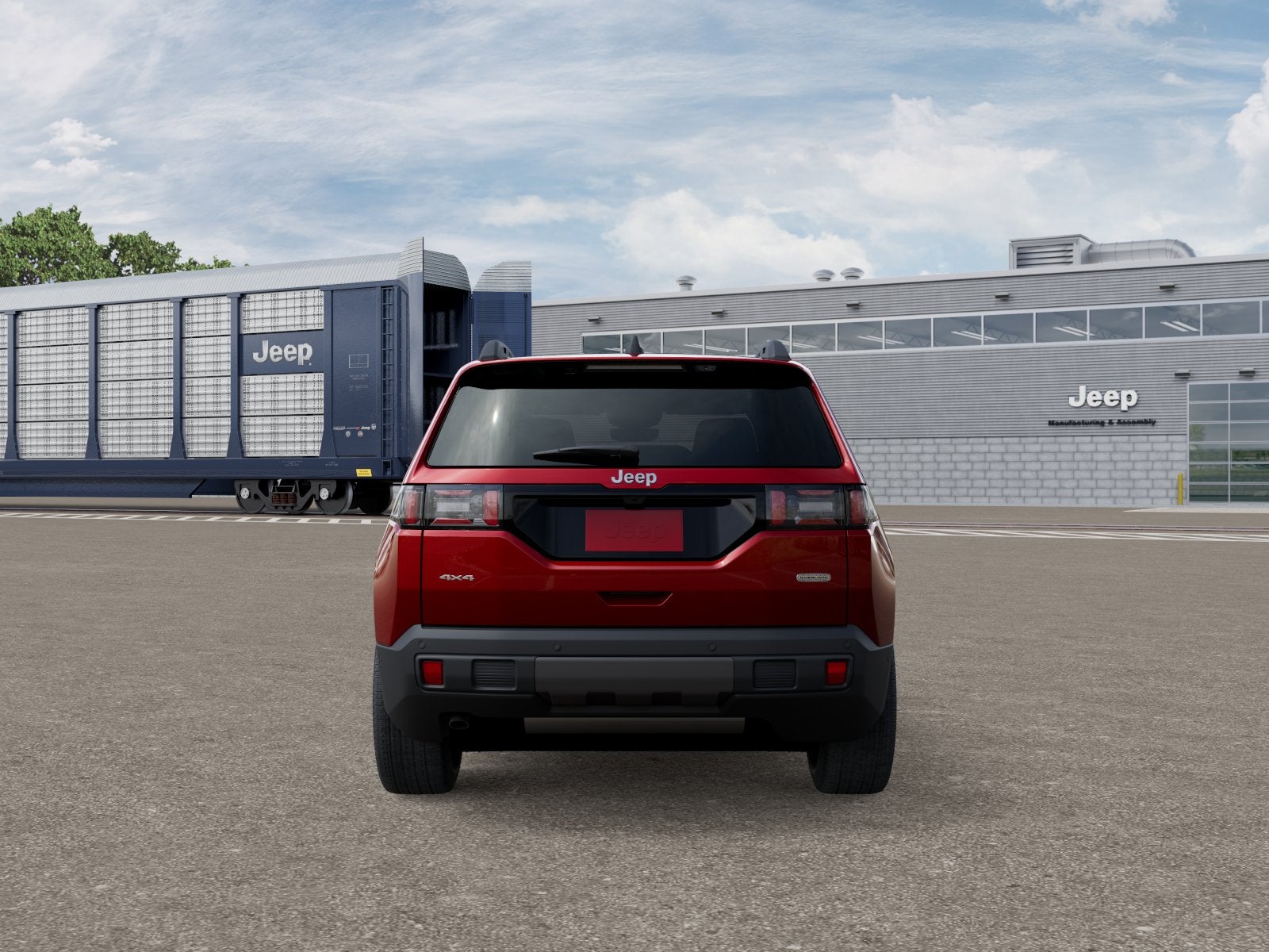 2026 Jeep Cherokee CHEROKEE OVERLAND 4X4