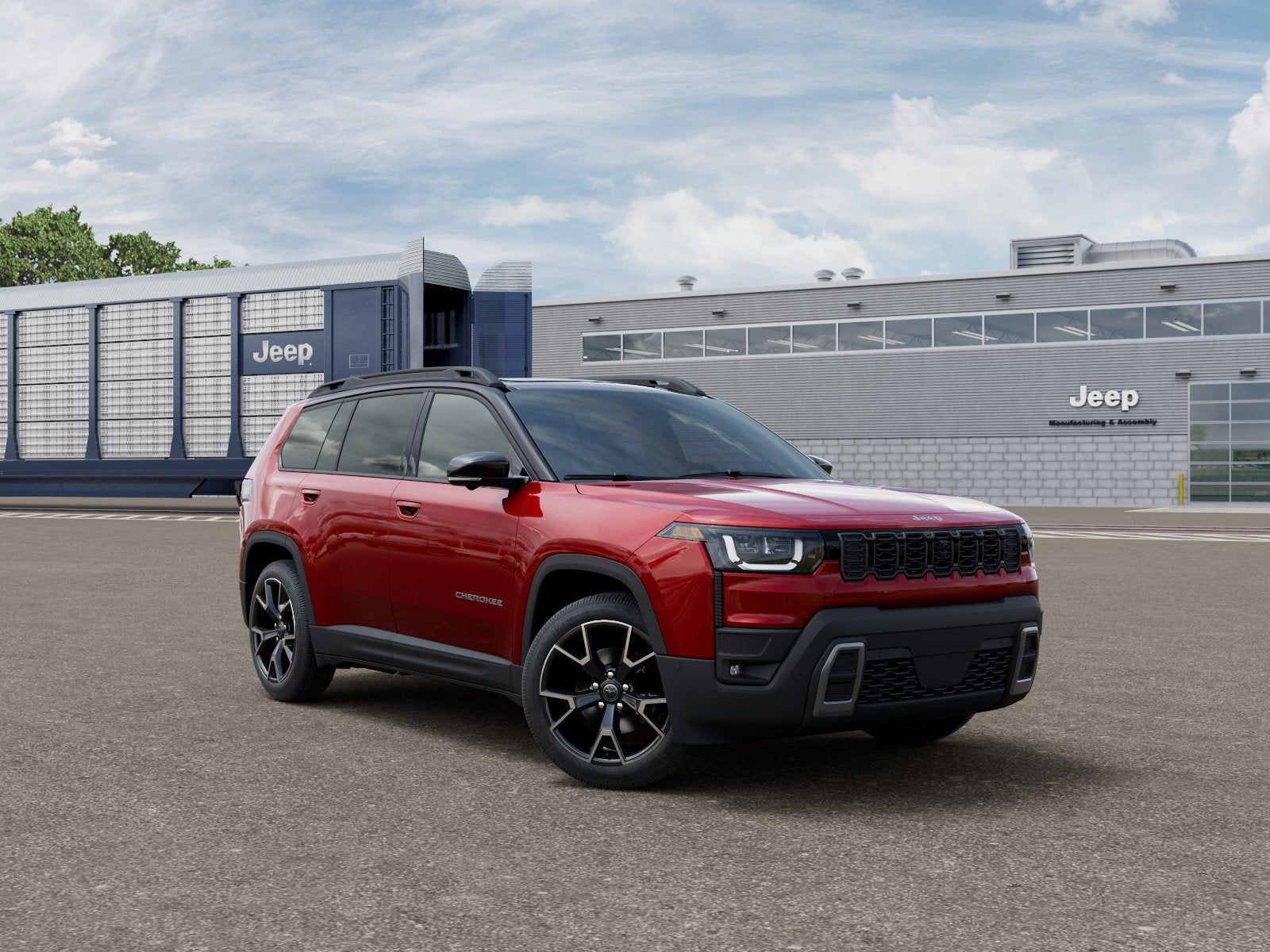 2026 Jeep Cherokee Overland