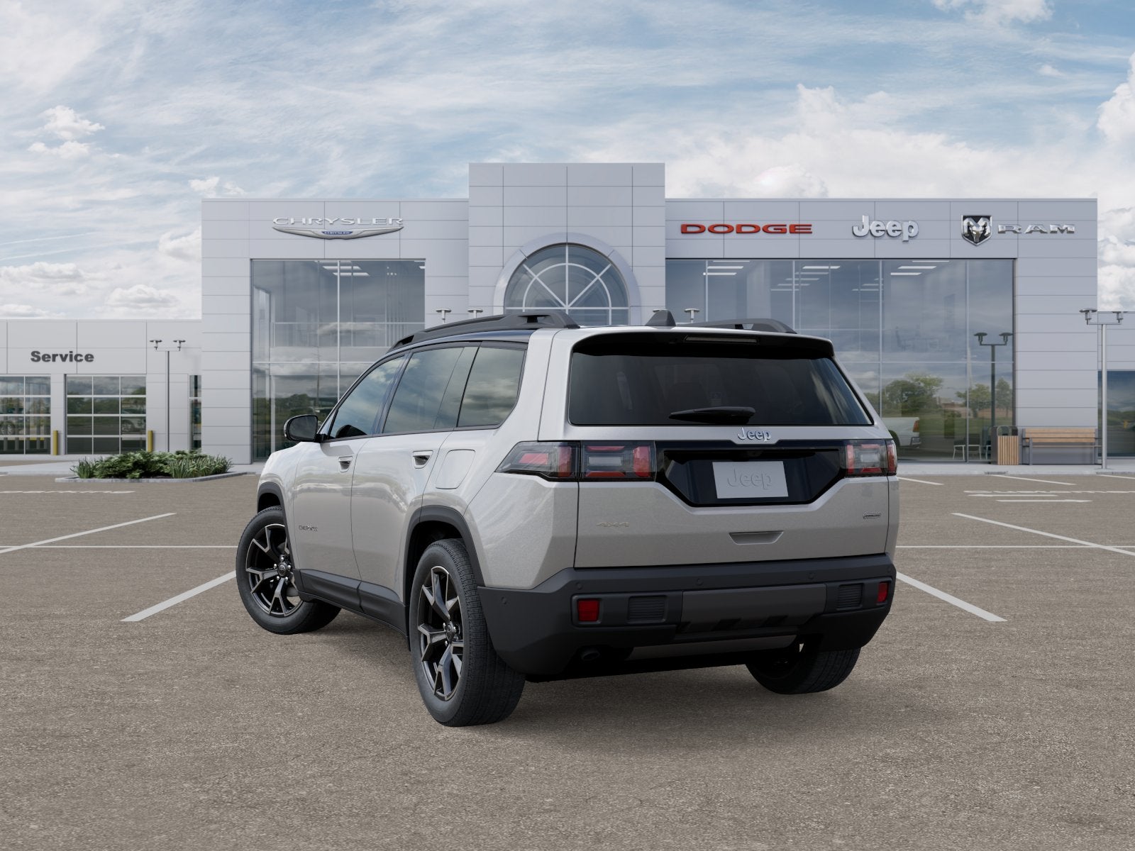 2026 Jeep Cherokee CHEROKEE OVERLAND 4X4