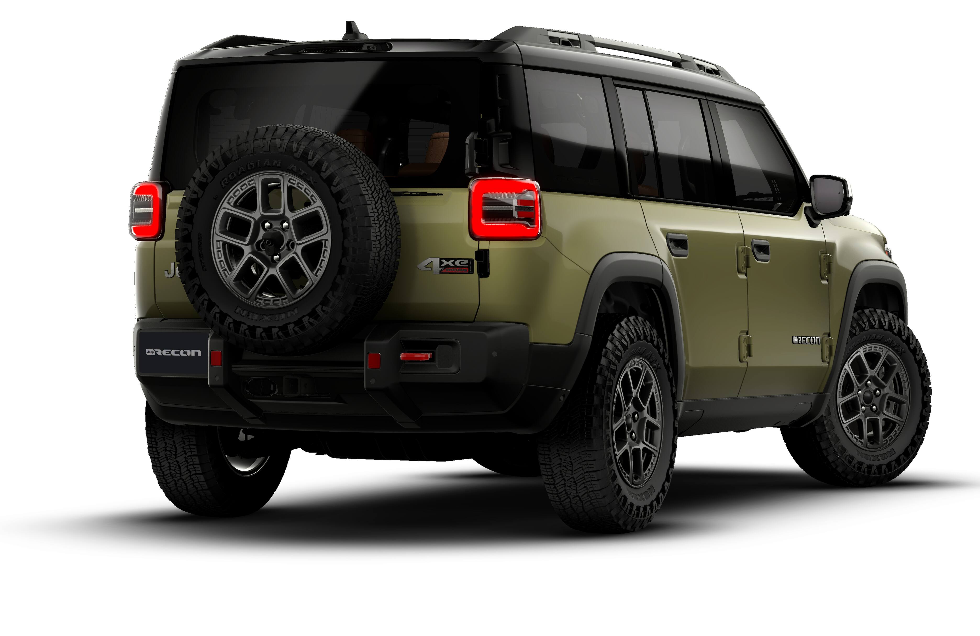 2026 Jeep Recon Moab