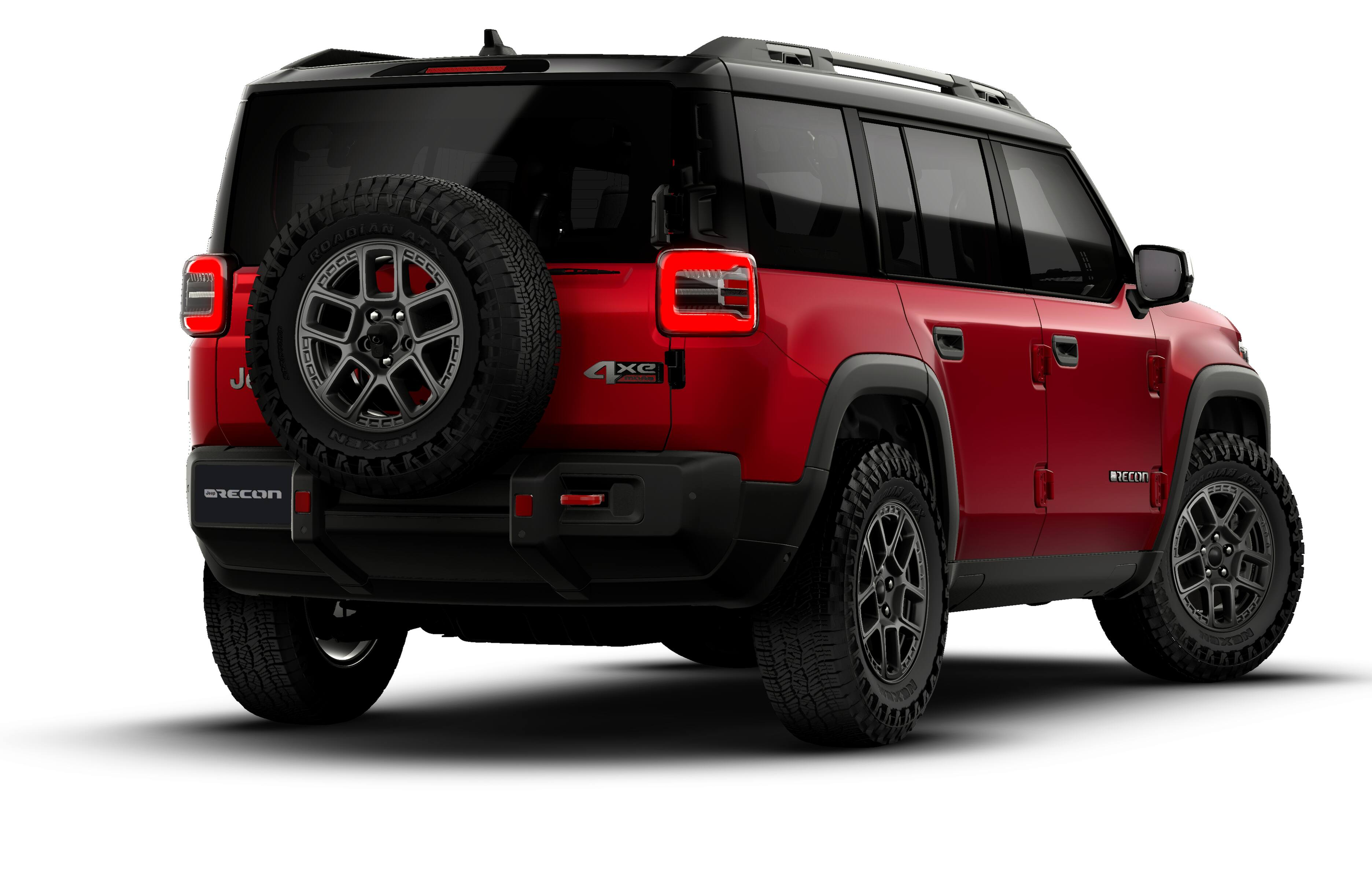 2026 Jeep Recon Moab