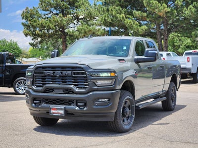 2026 RAM 3500 RAM 3500 TRADESMAN CREW CAB 4X4 6'4' BOX