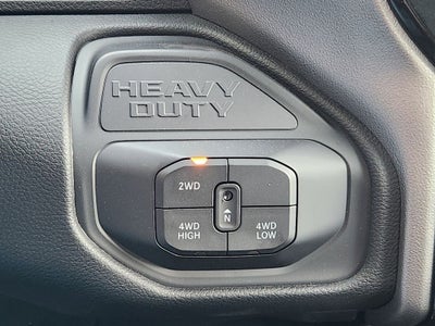 2026 RAM 3500 RAM 3500 BIG HORN CREW CAB 4X4 6'4' BOX