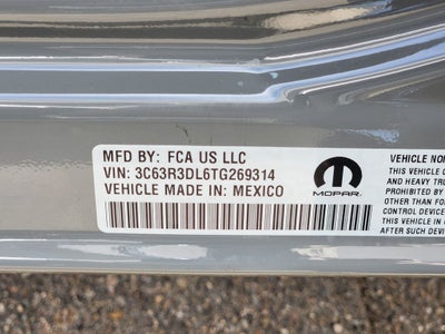 2026 RAM 3500 RAM 3500 BIG HORN CREW CAB 4X4 6'4' BOX