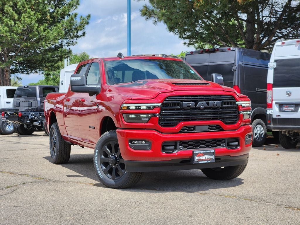 2026 RAM 3500 RAM 3500 LARAMIE CREW CAB 4X4 6'4' BOX