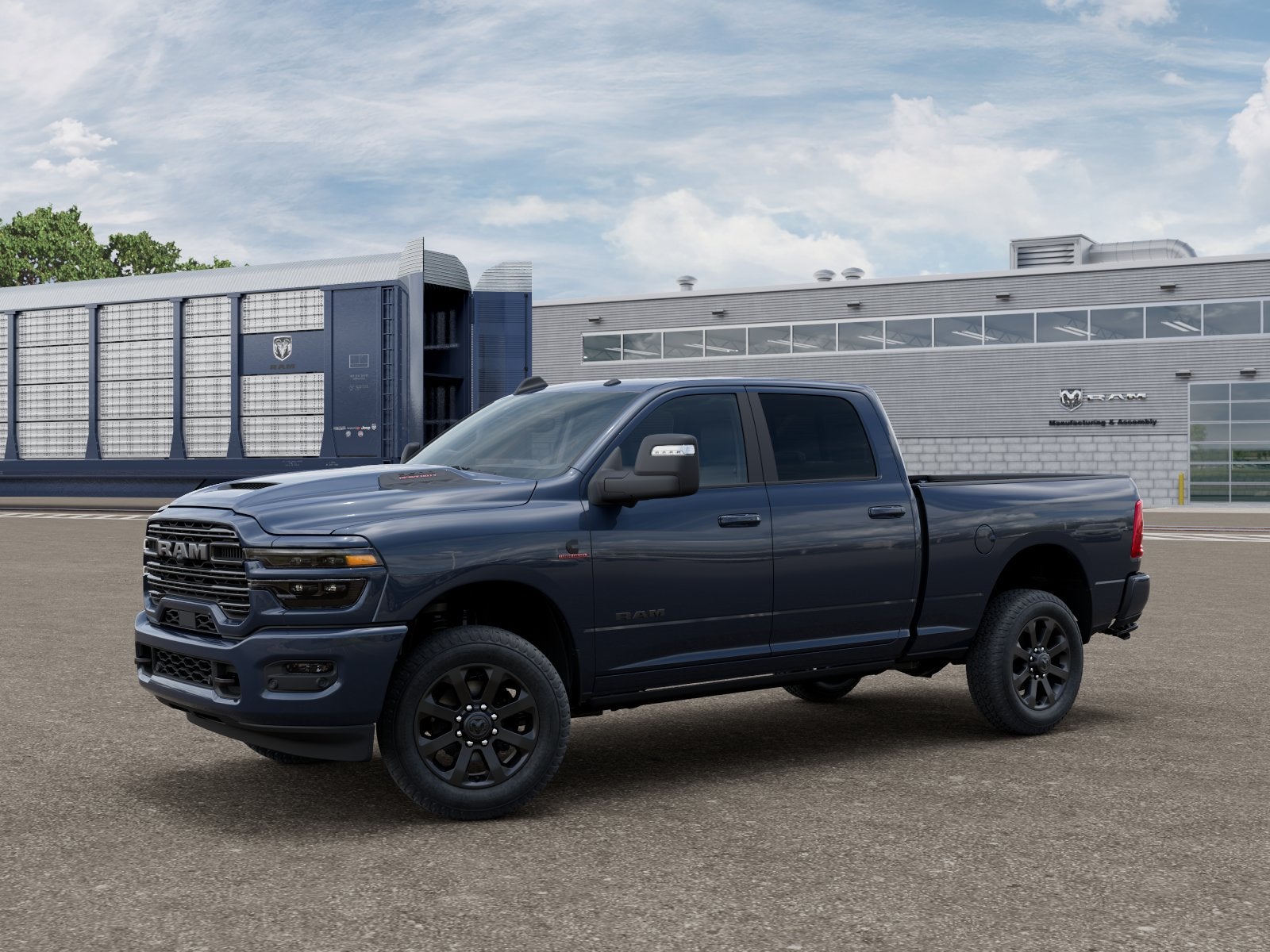 2026 RAM 3500 RAM 3500 LARAMIE CREW CAB 4X4 6'4' BOX