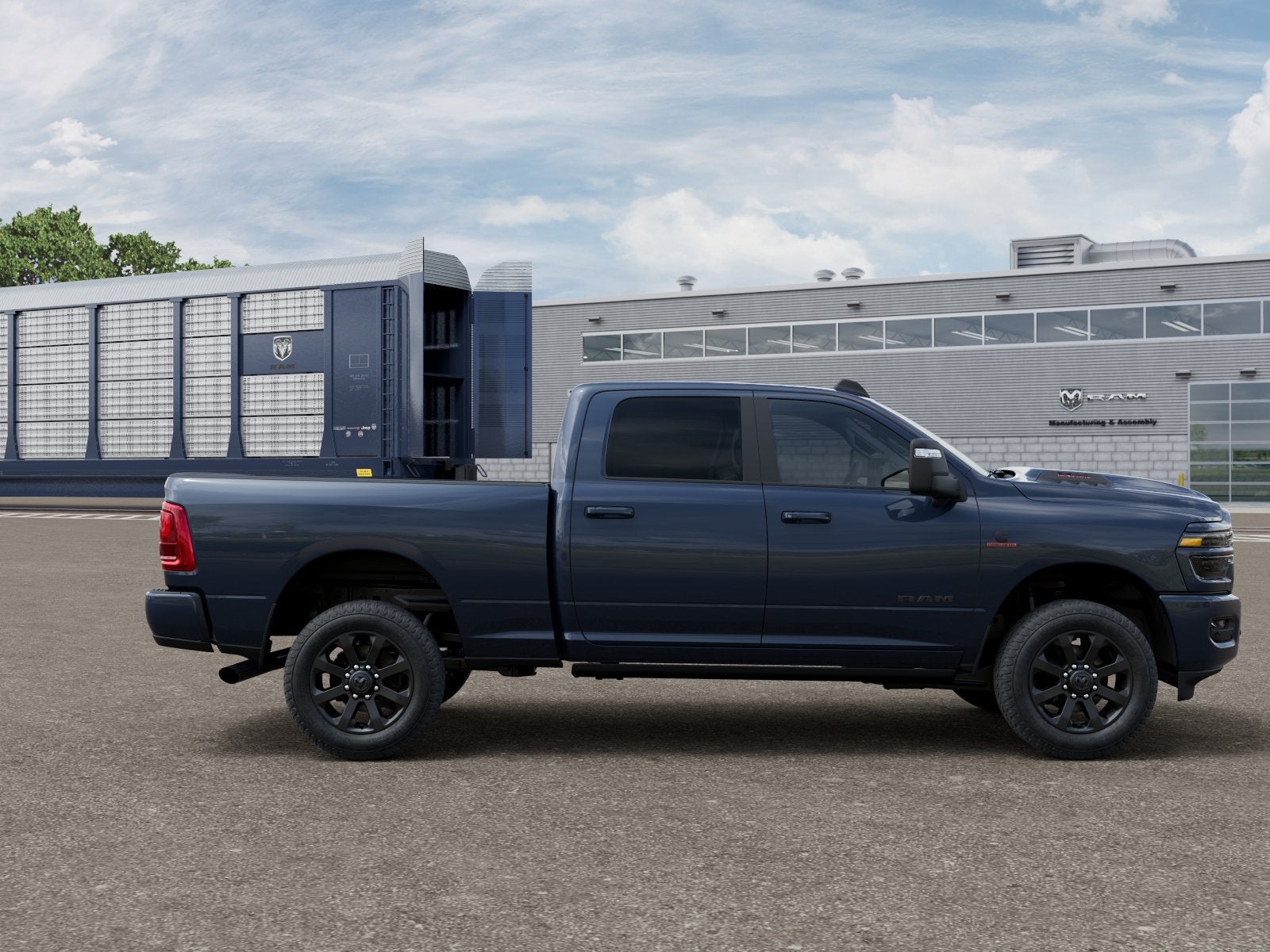 2026 RAM 3500 RAM 3500 LARAMIE CREW CAB 4X4 6'4' BOX