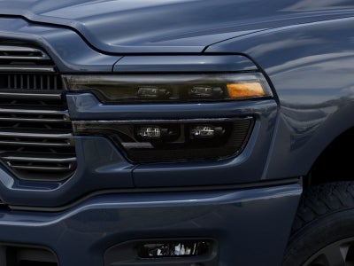2026 RAM 3500 RAM 3500 LARAMIE CREW CAB 4X4 6'4' BOX