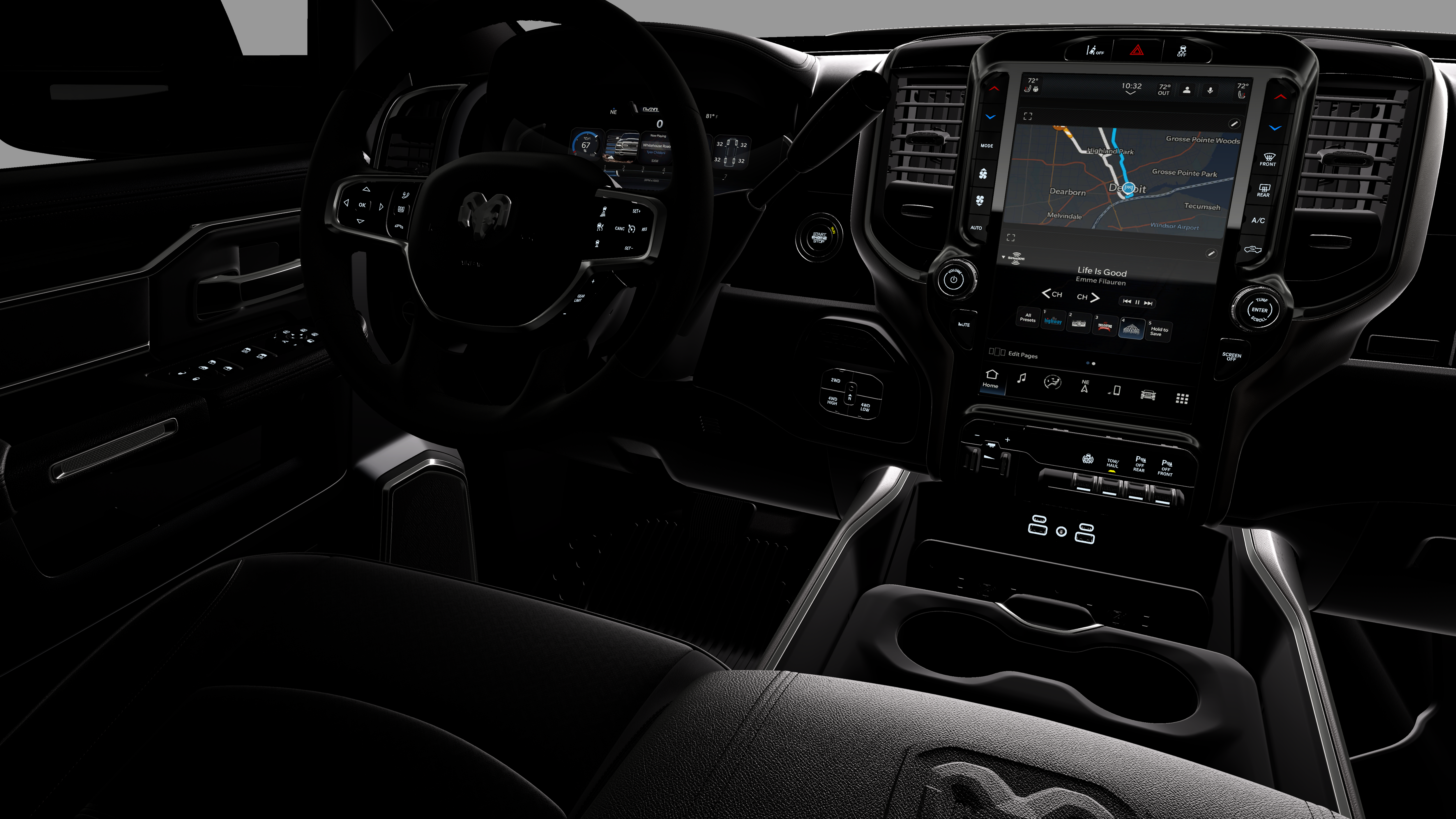 2026 RAM 3500 RAM 3500 LARAMIE CREW CAB 4X4 6'4' BOX