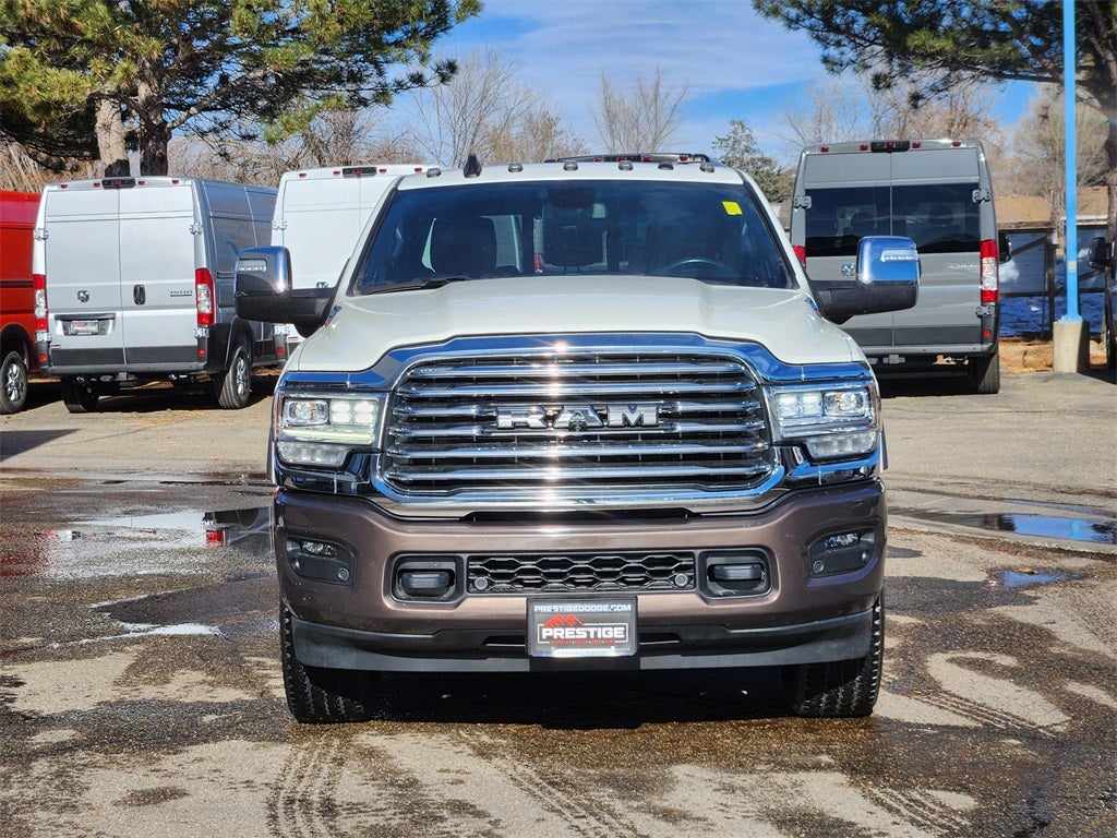 2023 RAM 3500 Limited Longhorn Crew Cab 4x4 6'4' Box