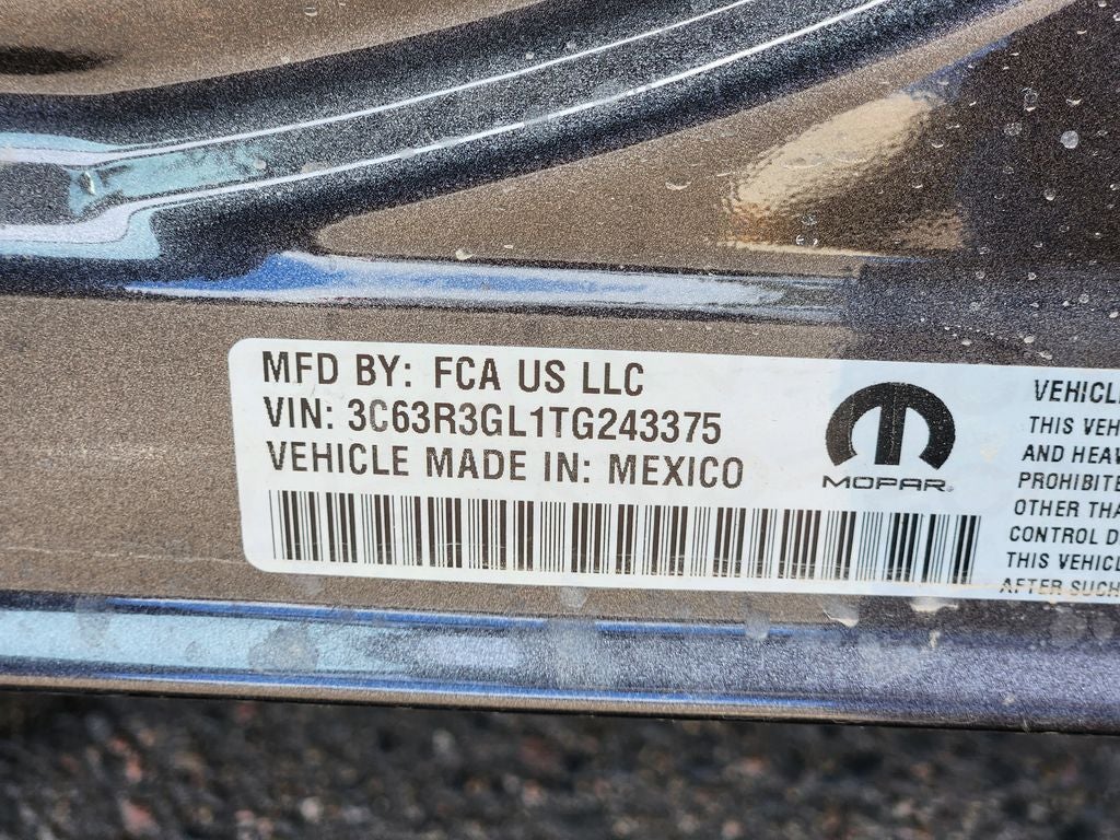 2026 RAM 3500 RAM 3500 TRADESMAN CREW CAB 4X4 8' BOX