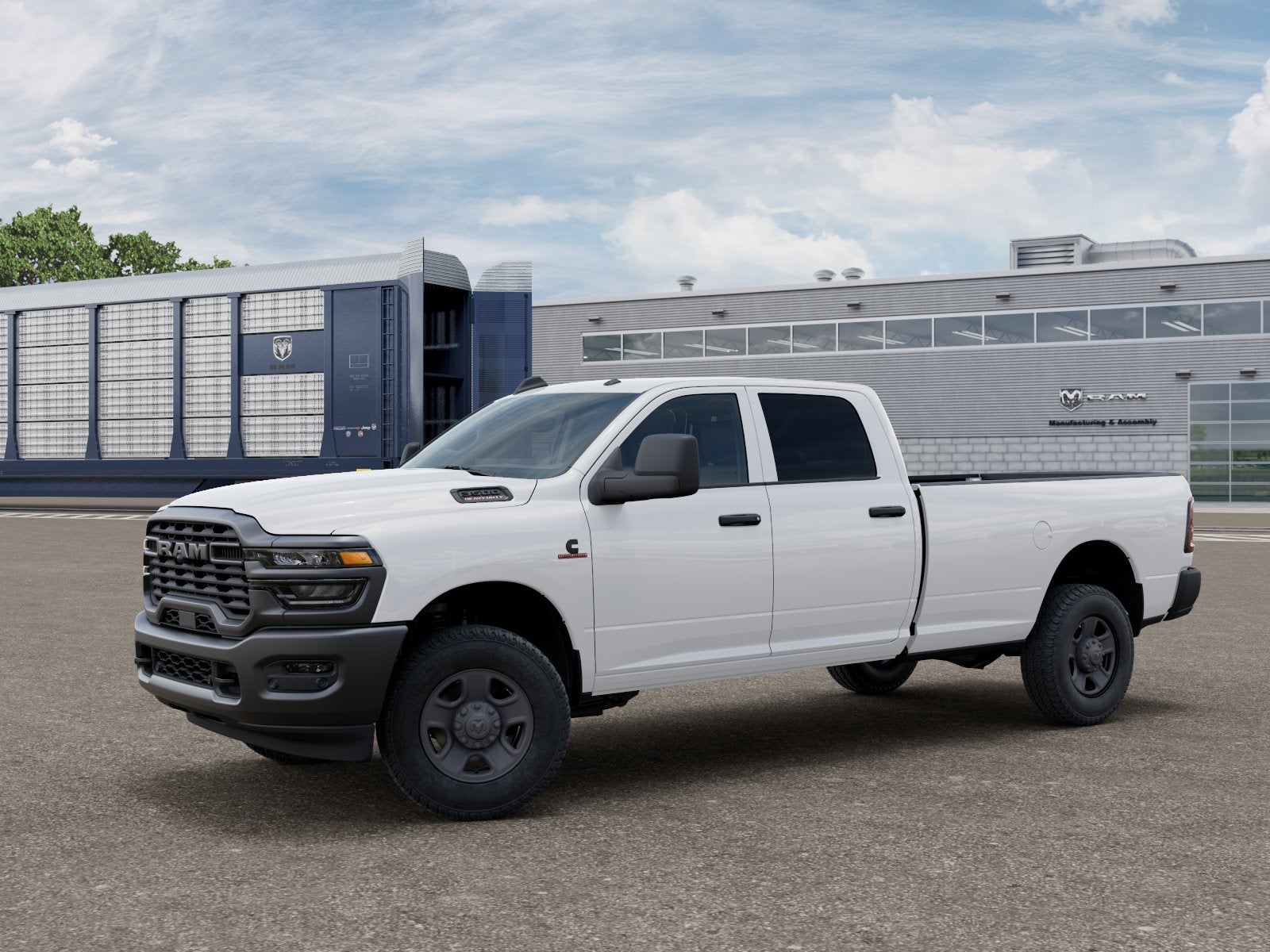 2027 RAM 3500 TRADESMAN