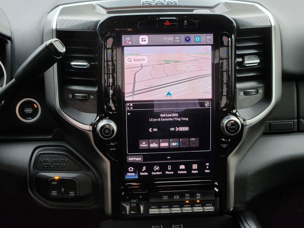 2026 RAM 3500 RAM 3500 BIG HORN CREW CAB 4X4 8' BOX