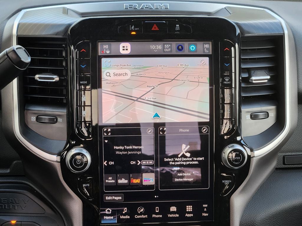 2026 RAM 3500 RAM 3500 BIG HORN CREW CAB 4X4 8' BOX