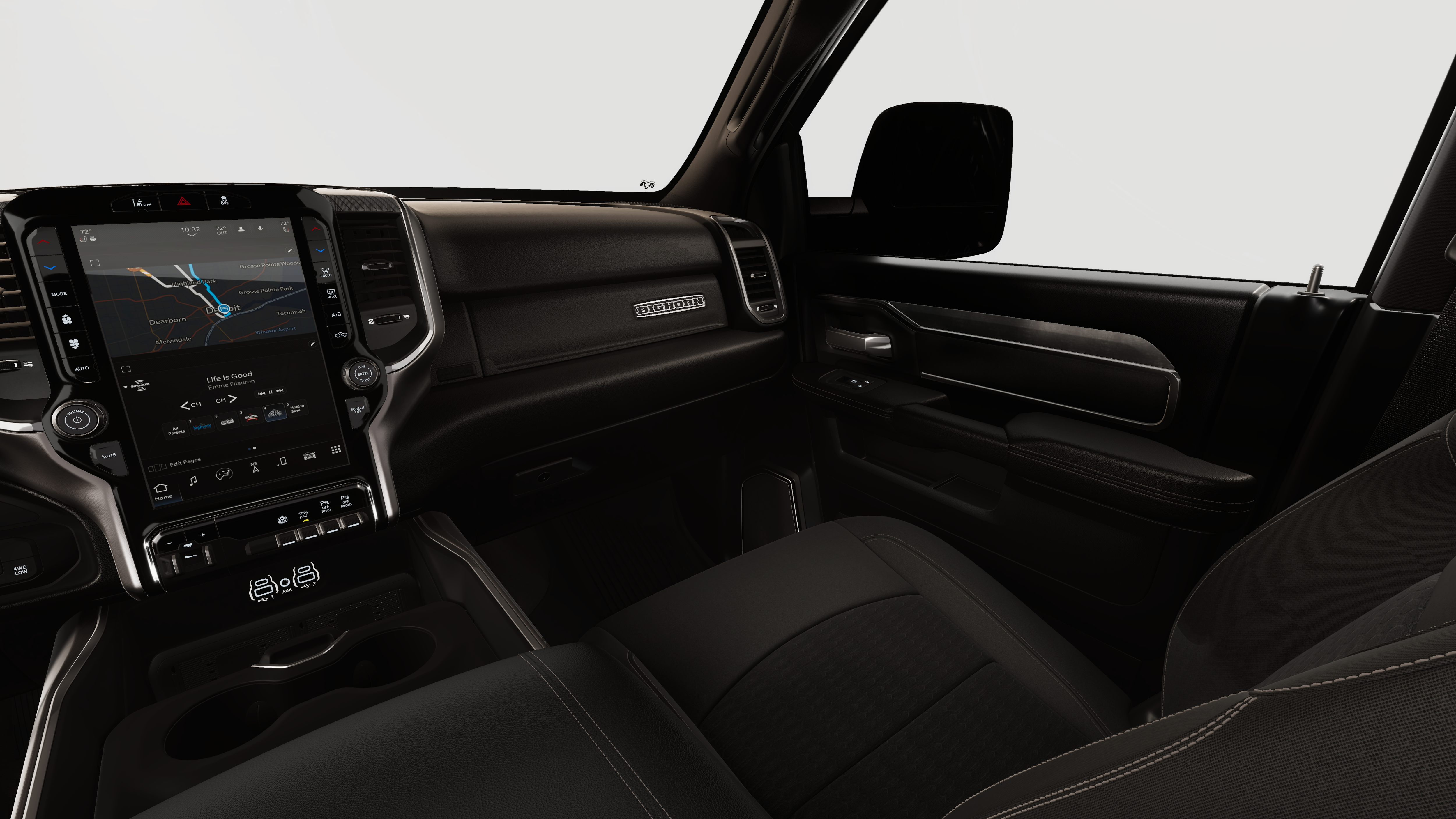 2026 RAM 3500 RAM 3500 BIG HORN CREW CAB 4X4 8' BOX