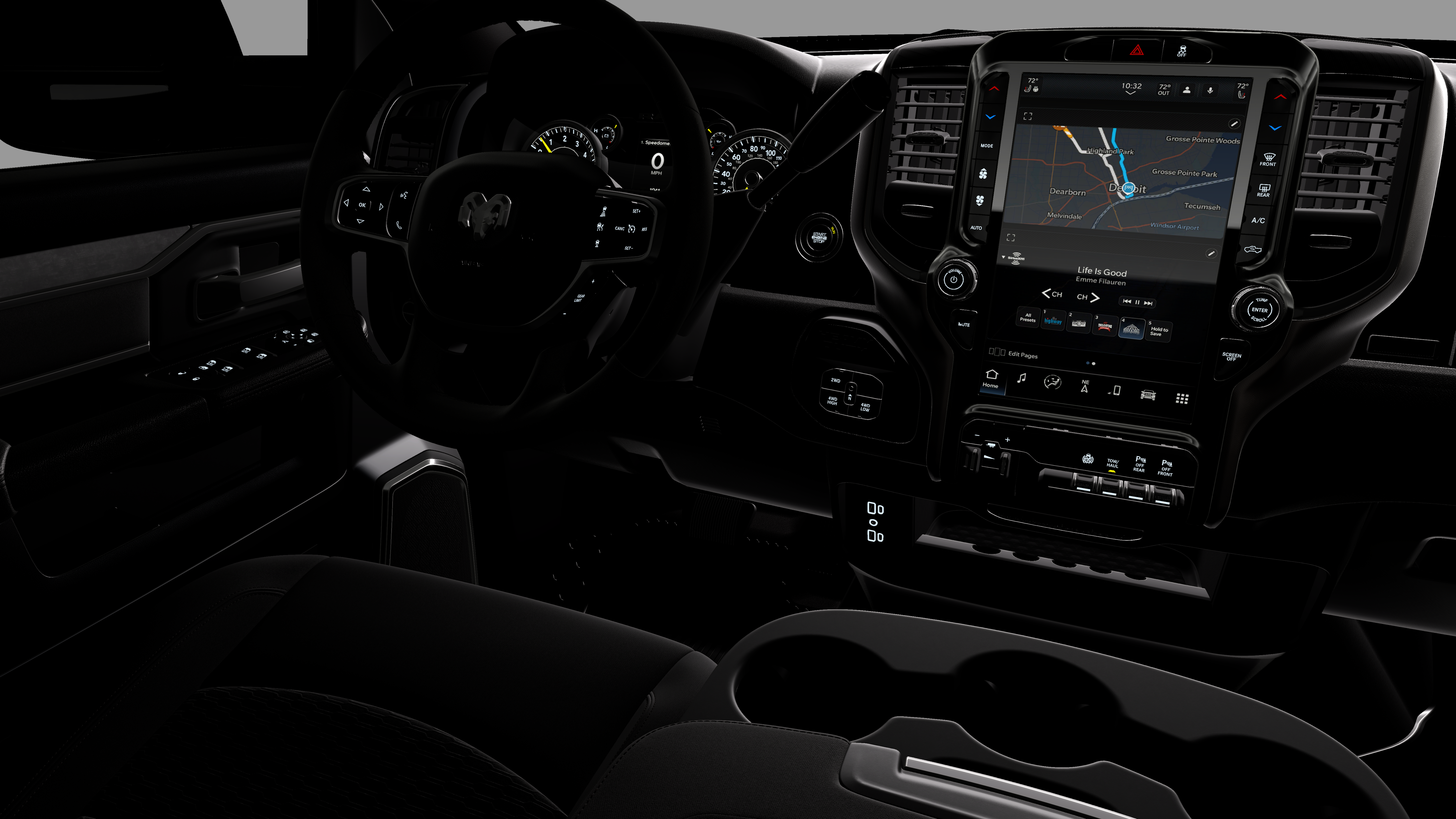 2026 RAM 3500 RAM 3500 BIG HORN CREW CAB 4X4 8' BOX