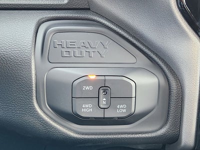 2026 RAM 3500 RAM 3500 BIG HORN CREW CAB 4X4 8' BOX