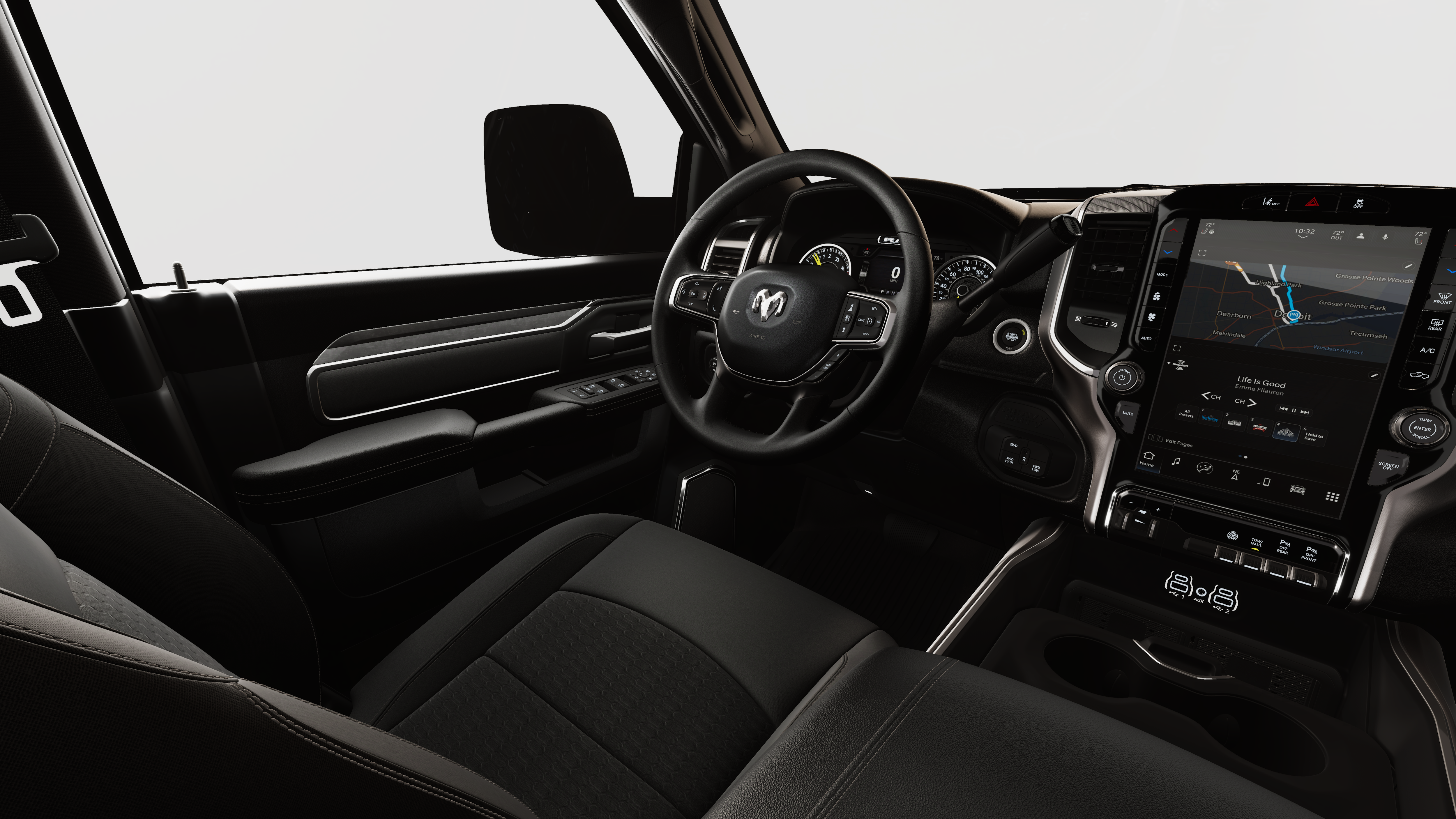 2026 RAM 3500 RAM 3500 BIG HORN CREW CAB 4X4 8' BOX