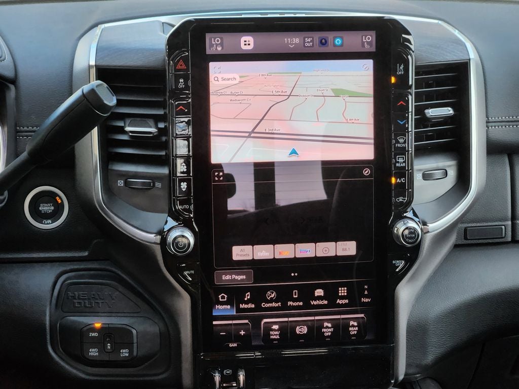 2026 RAM 3500 RAM 3500 LARAMIE CREW CAB 4X4 8' BOX