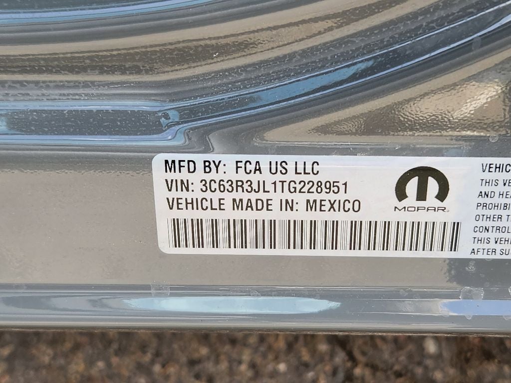 2026 RAM 3500 RAM 3500 LARAMIE CREW CAB 4X4 8' BOX