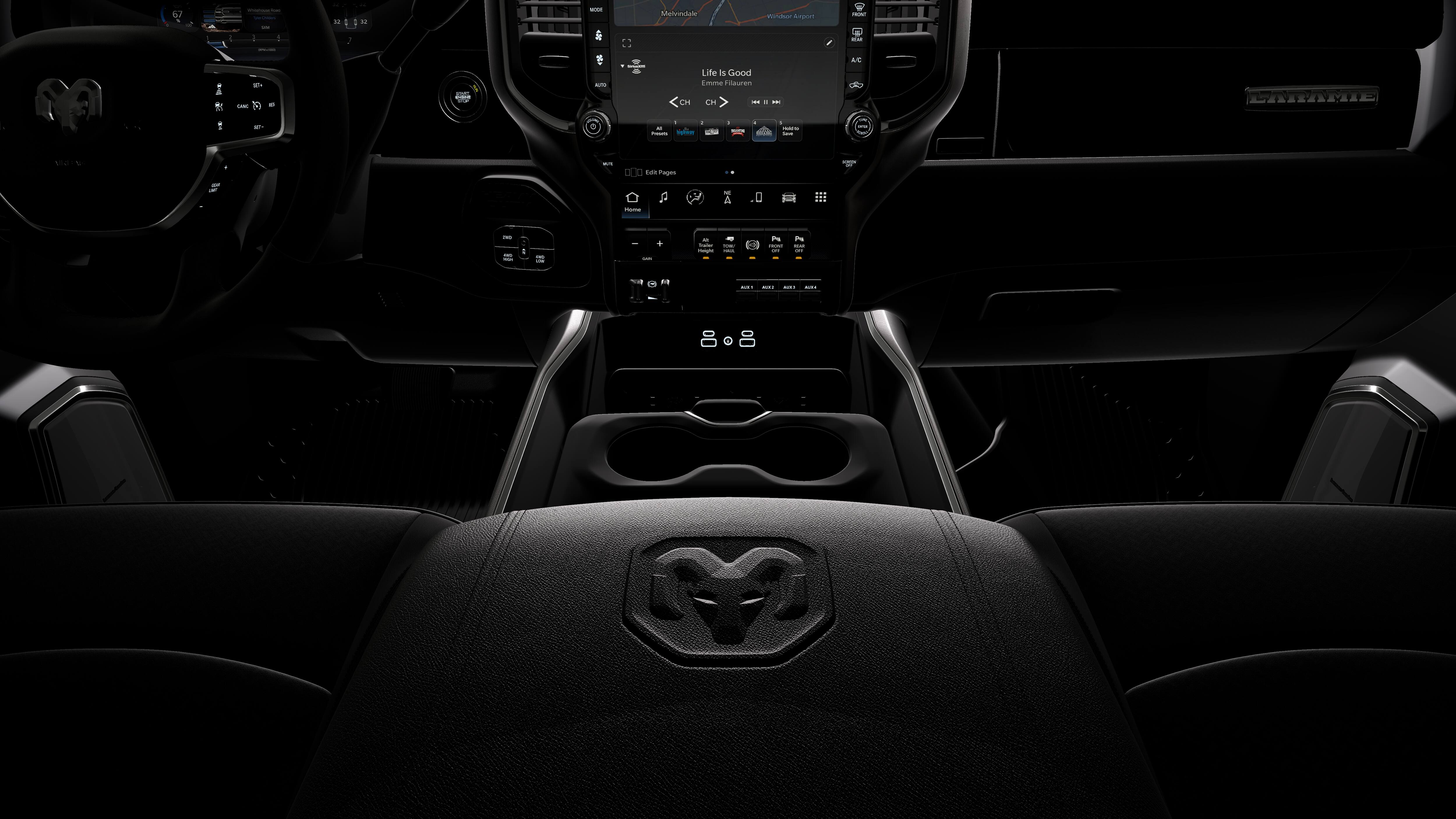 2026 RAM 3500 RAM 3500 LARAMIE CREW CAB 4X4 8' BOX