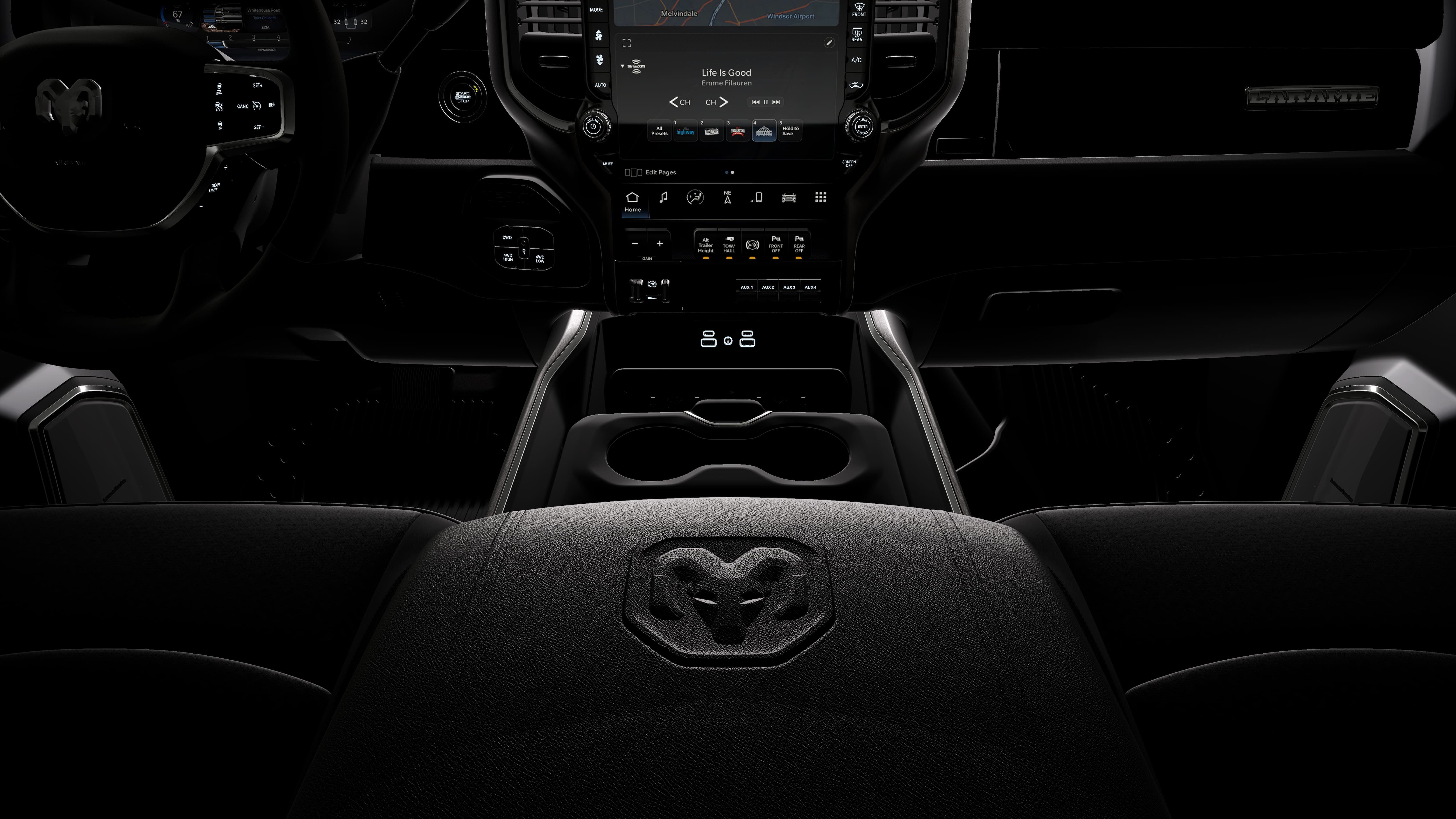 2026 RAM 3500 RAM 3500 LARAMIE CREW CAB 4X4 8' BOX