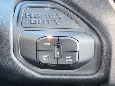 2026 RAM 3500 RAM 3500 LARAMIE CREW CAB 4X4 8' BOX