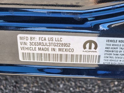 2026 RAM 3500 RAM 3500 LARAMIE CREW CAB 4X4 8' BOX