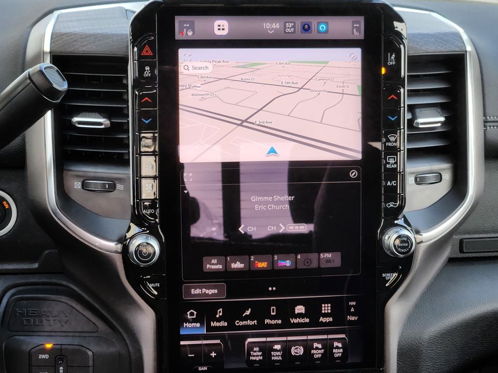 2026 RAM 3500 RAM 3500 LARAMIE CREW CAB 4X4 8' BOX