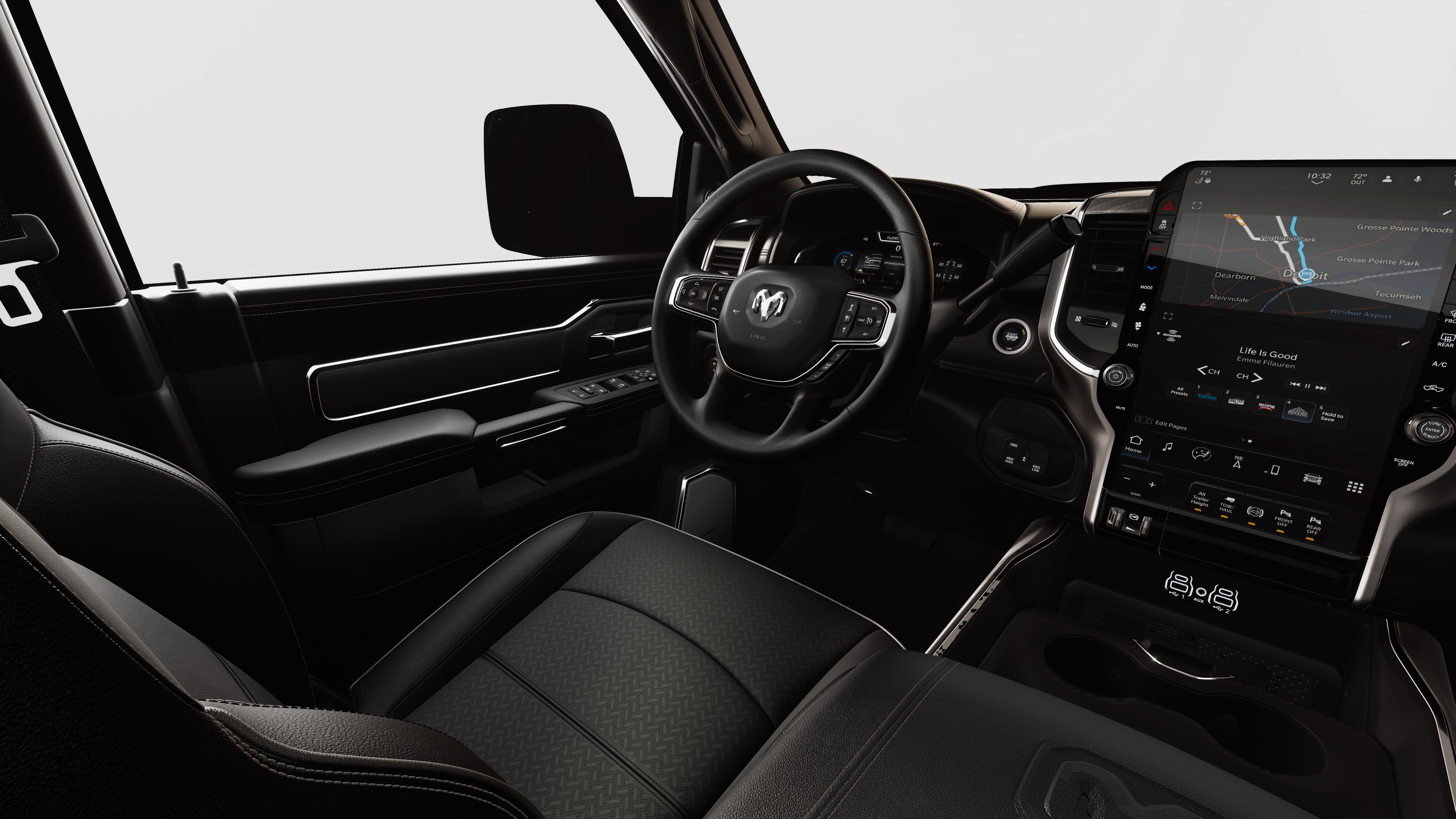 2026 RAM 3500 RAM 3500 LARAMIE CREW CAB 4X4 8' BOX