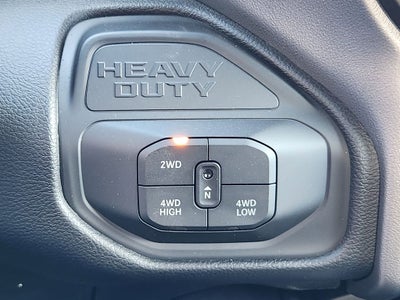 2026 RAM 3500 RAM 3500 LARAMIE CREW CAB 4X4 8' BOX