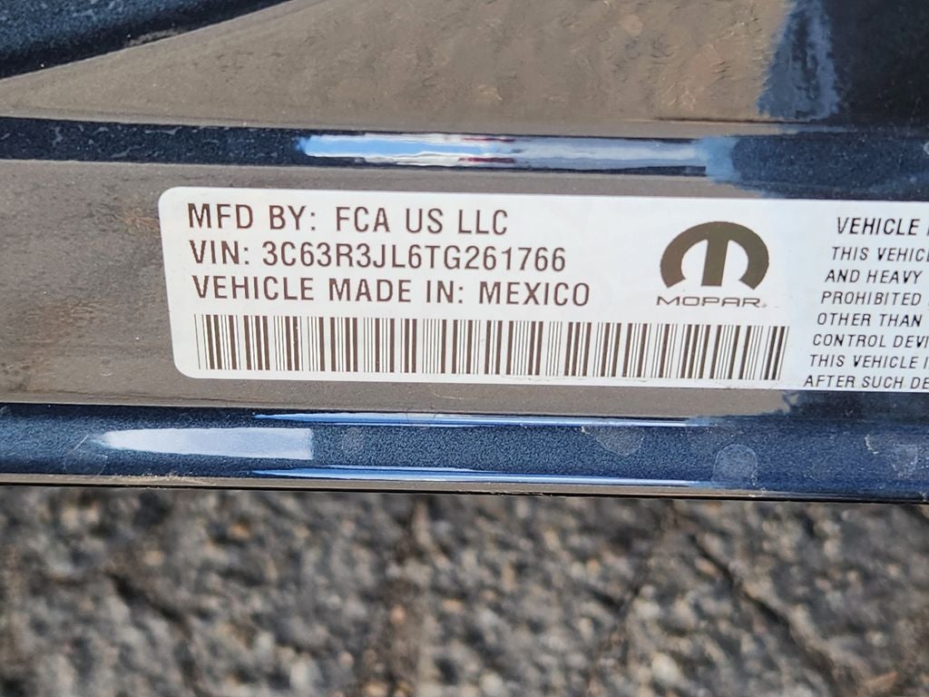 2026 RAM 3500 RAM 3500 LARAMIE CREW CAB 4X4 8' BOX