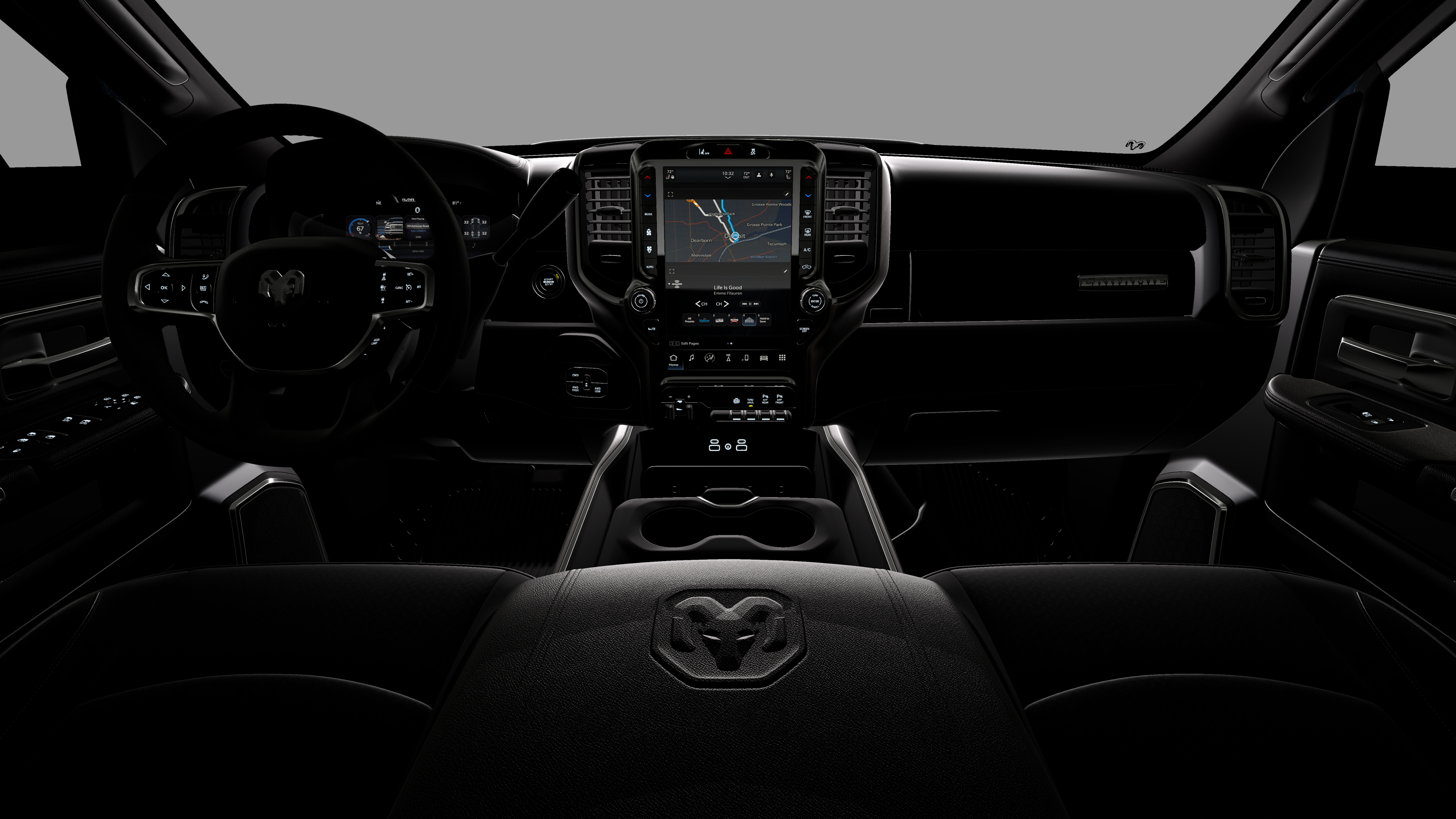 2026 RAM 3500 RAM 3500 LARAMIE CREW CAB 4X4 8' BOX