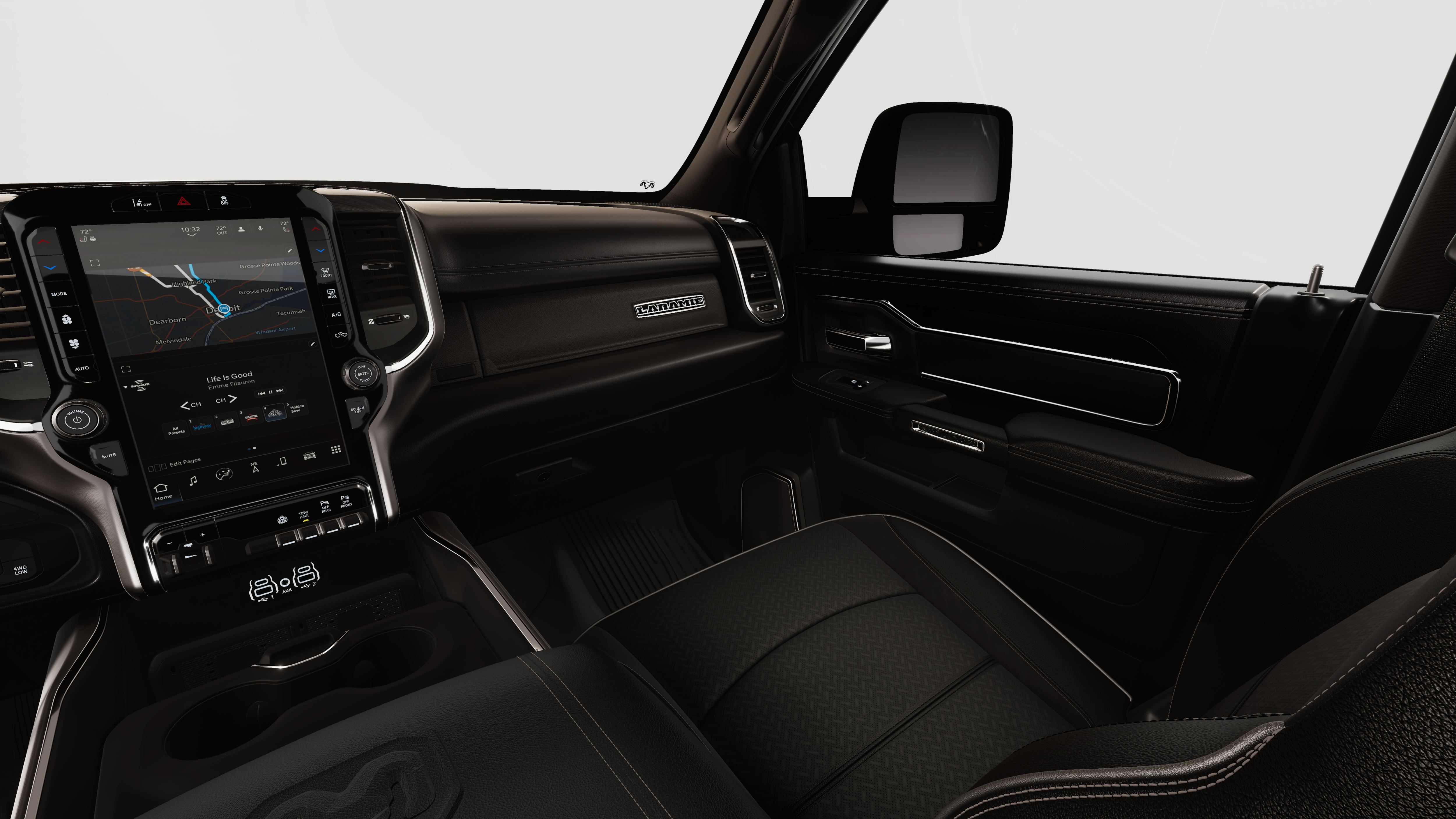 2026 RAM 3500 RAM 3500 LARAMIE CREW CAB 4X4 8' BOX