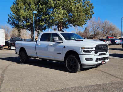 2025 RAM 3500 RAM 3500 LARAMIE CREW CAB 4X4 8' BOX