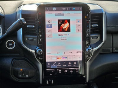 2025 RAM 3500 RAM 3500 LARAMIE CREW CAB 4X4 8' BOX